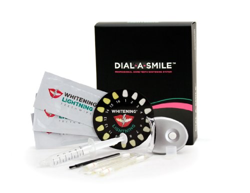 0793573928429 - DIAL A SMILE PROFESSIONAL HOME TEETH WHITENING KIT