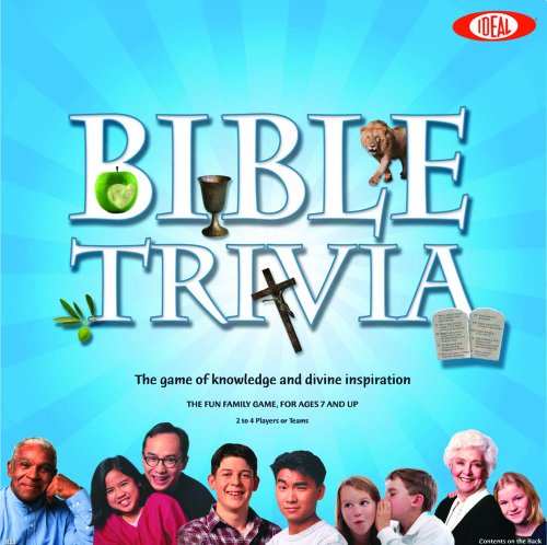 0793625048037 - IDEAL BIBLE TRIVIA GAME
