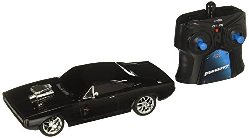 0793631099276 - JADA TOYS FAST & FURIOUS 7.5 RC - '70 DODGE CHARGER VEHICLE