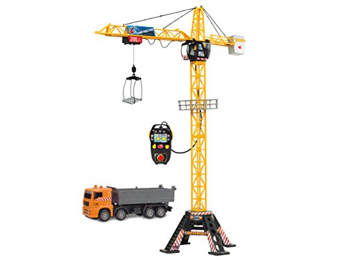 0793631127504 - DICKIE TOYS 48 MEGA CRANE AND TRUCK VEHICLE AND PLAYSET