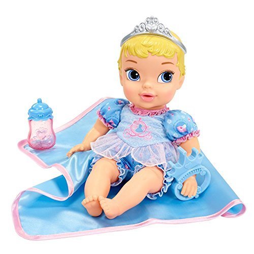 0793631285853 - DISNEY PRINCESS CINDERELLA MY FIRST BEDTIME BABY DOLL BY UNKNOWN