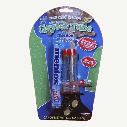 0793631703081 - STEVE SPANGLERS GEYSER TUBE BY BE AMAZING! TOYS