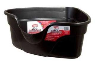 7936623633635 - MIRACLE ADVANCED HIGH SIDED CORNER LITTER BOX THE NATURE'S MIRACLE HIGH SIDED LITTER BOX PREVENTS MESSES AND PROVIDES YOUR CAT WITH A CLEAN AND HEALTHY LITTER BOX ENVIRONMENT. ANTIMI
