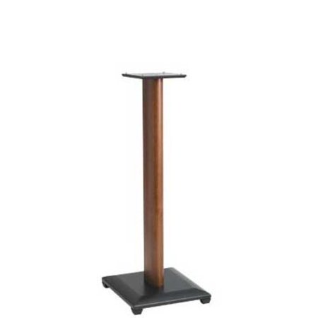 0793795283047 - SANUS NATURAL FOUNDATIONS 30 INCH SPEAKER STANDS, PAIR (CHERRY) - NF30C