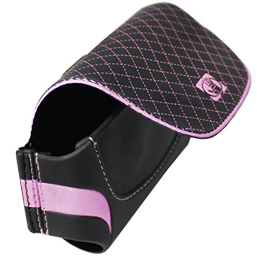 0793831950087 - CEPI BODY GLOVE RUBBERIZED HOLSTER, PINK AND BLACK
