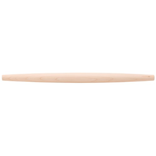 0793842046311 - ATECO 20175 FRENCH ROLLING PIN,20-INCHES LONG, MADE OF SOLID MAPLE, MADE IN CANADA