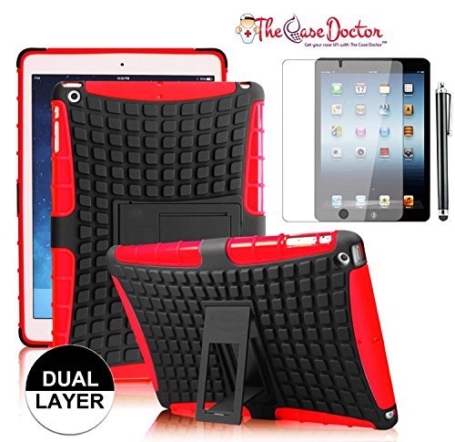 0793936113622 - TCD FOR IPAD AIR 1 2 IN 1 DESIGN HIGH IMPACT PROTECTION & KICKSTAND