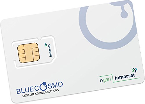 0793936706817 - INMARSAT BGAN SIM CARD FOR PREPAID OR MONTHLY SATELLITE DATA SERVICE BY BLUECOSMO