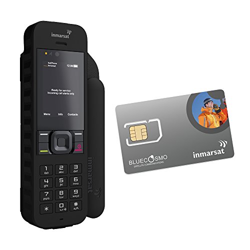 0793936706961 - BLUECOSMO INMARSAT ISATPHONE 2 SATELLITE PHONE KIT (SIM CARD INCLUDED)