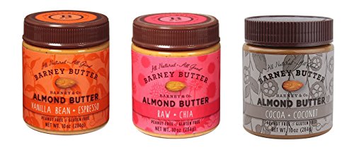 0793936777275 - BARNEY BUTTER ALL NATURAL ALMOND BUTTER VARIETY PACK OF 3