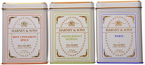 0793936777459 - HARNEY & SONS FINE TEAS (PACK OF 3)