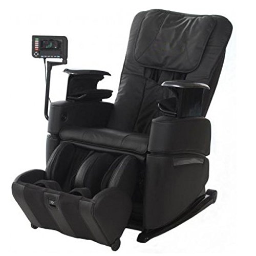 0793936887523 - OSAKI PRO INTELLIGENT OS-3D ELITE MASSAGE CHAIR - COMFORTABLE LEATHER RECLINER SEATING - AMAZING PROFESSIONAL FULL BODY THERAPY - 2 STAGE ZERO GRAVITY FEATURES - 9 PROGRAMS, 43 AIR BAGS, 4 COLOR OPTIONS (BLACK)