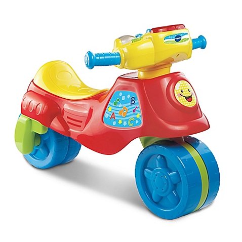 0793945685639 - V-TECH® 2-IN-1 LEARN AND ZOOM MOTORBIKE
