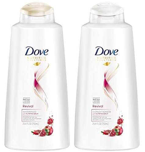0079400162526 - DOVE NUTRITIVE SOLUTIONS REVIVAL SHAMPOO AND CONDITIONER SET