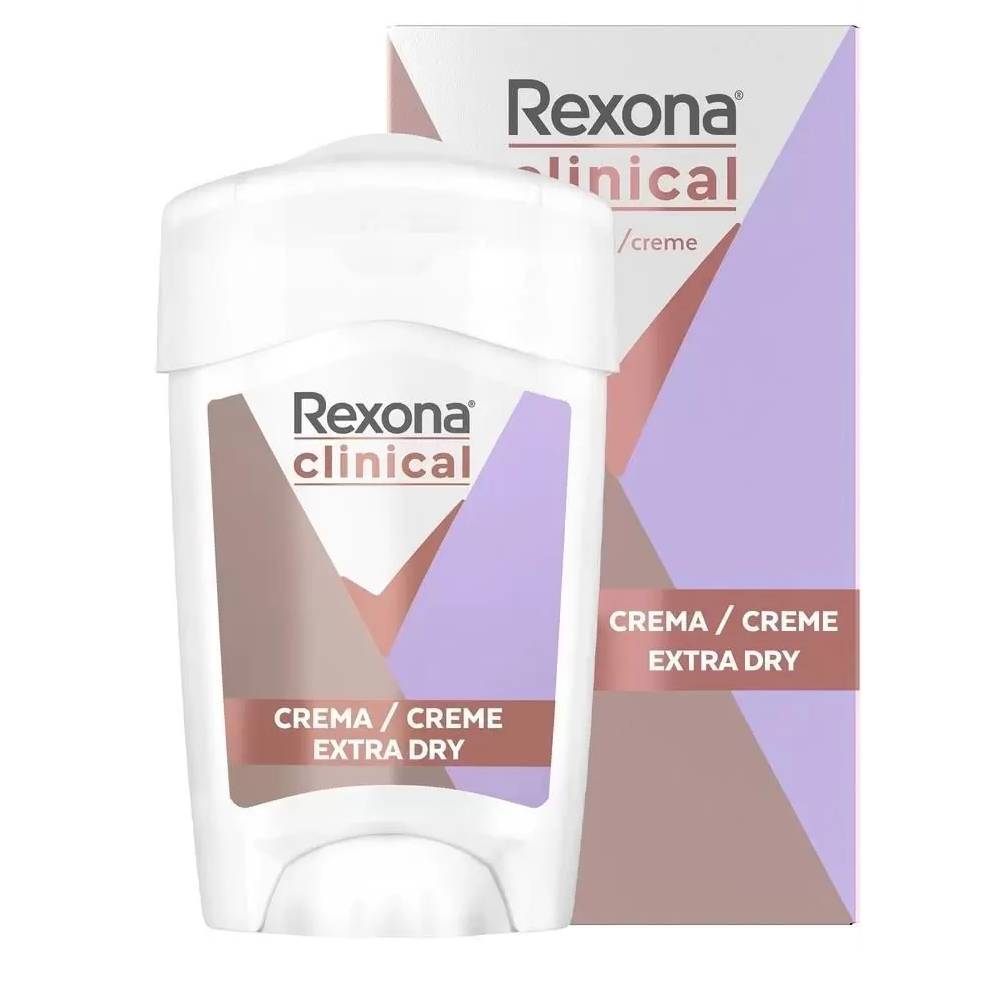 Desodorante Antitranspirante Em Creme Rexona Men Clinical Clean Com 48 –  Brasil Eu Quero!
