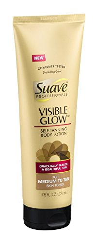 0079400344779 - SUAVE VISIBLE GLOW SELF TANNING LOTION, PACK OF 6