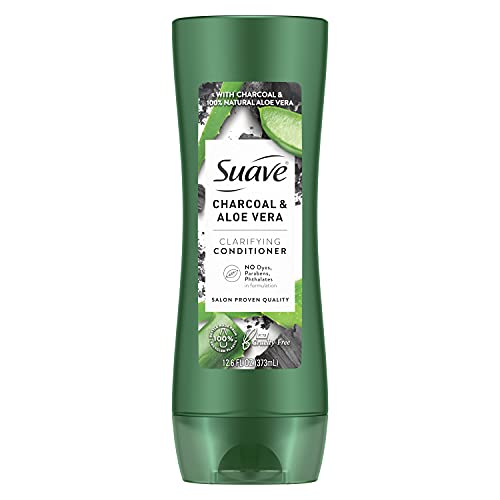 0079400479877 - SUAVE PROFESSIONALS CLARIFYING CONDITIONER FOR OILY HAIR CHARCOAL ALOE VERA PARABEN FREE 12.6 OZ