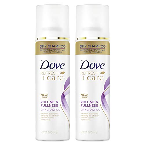 0079400480934 - DOVE DRY SHAMPOO FOR OILY HAIR VOLUME & FULLNESS FOR REFRESHED HAIR 5 OZ 2 COUNT