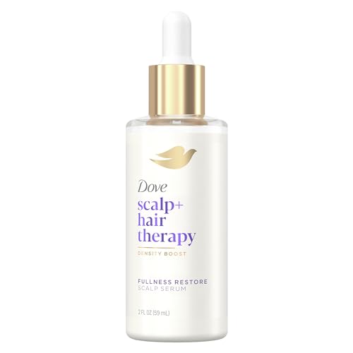 0079400507693 - DOVE SCALP + HAIR THERAPY HAIR SERUM DENSITY BOOST FULLNESS RESTORE SCALP SERUM FOR THICKER HAIR SCALP MOISTURIZING FORMULA FORTIFIES ROOTS AND BOOSTS VISIBLE HAIR DENSITY 2 FL OZ (59ML)