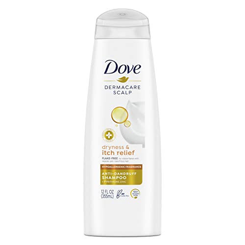 0079400678881 - DOVE DERMACARE SCALP SHAMPOO, DRYNESS ITCH RELIEF,12 OUNCE