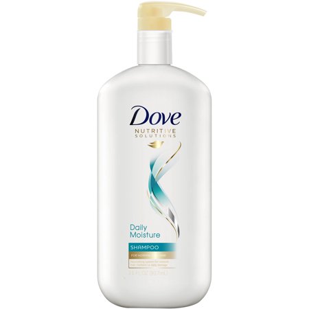 0079400725080 - DOVE NUTRITIVE SOLUTIONS DAILY MOISTURE SHAMPOO WITH PUMP, 31 OZ