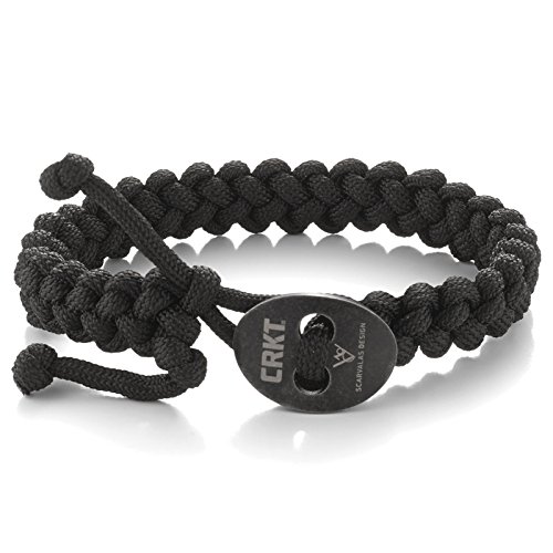 0794023093513 - COLUMBIA RIVER KNIFE AND TOOL 9350KS QUICK RELEASE PARACORD BRACELET, SMALL, BLA