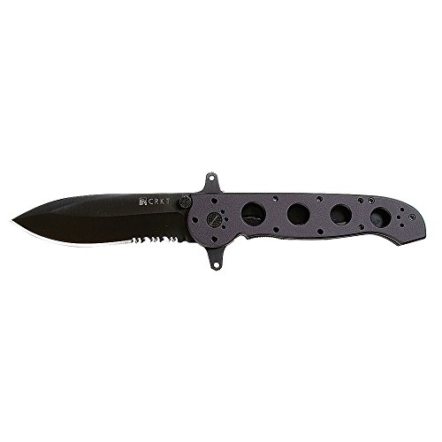 0794023211450 - COLUMBIA RIVER KNIFE AND TOOL'S M21-14SF SPECIAL FORCES SPEAR POINT COMBO EDGE KNIFE