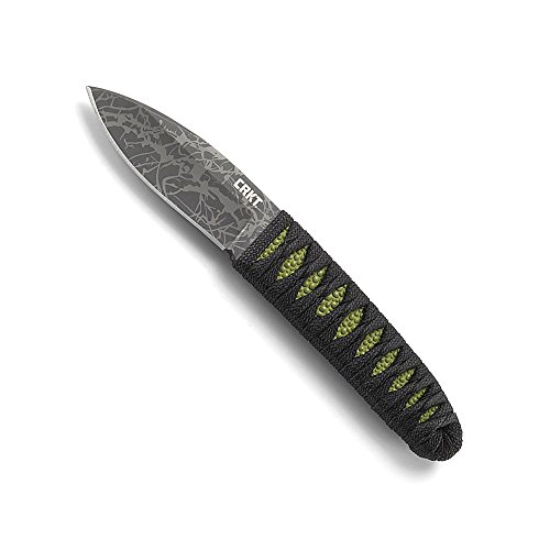 0794023247008 - COLUMBIA RIVER KNIFE AND TOOL 2470 ACHI RAY SKIN CORD WRAPPED FIXED BLADE KNIFE