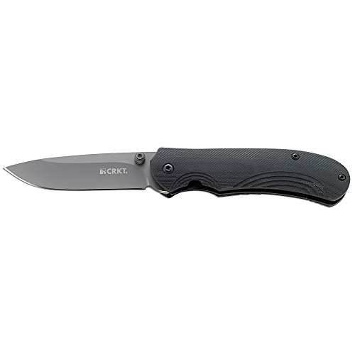 0794023687002 - COLUMBIA RIVER KNIFE AND TOOL (CRKT) COLUMBIA RIVER KNIFE AND TOOL'S 6870 STEIGERWALT INCENDOR ASSISTED OPENING STRAIGHT EDGE KNIFE