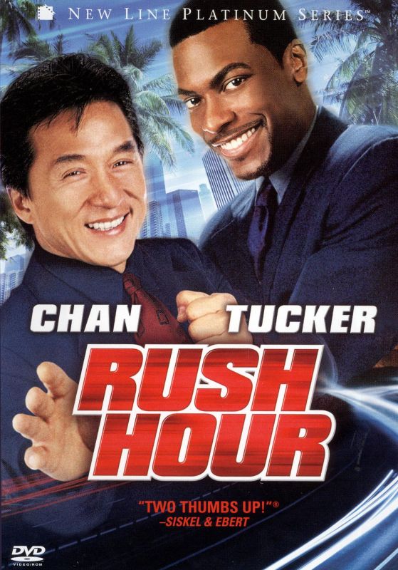 0794043109362 - RUSH HOUR (SPECIAL EDITION) (REMASTERED) (DVD)