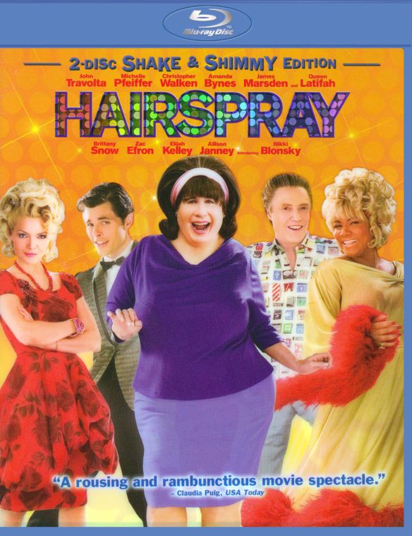 0794043111037 - HAIRSPRAY (TWO-DISC SHAKE & SHIMMY EDITION)