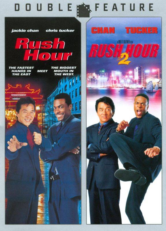 0794043123511 - RUSH HOUR / RUSH HOUR 2 DOUBLE FEATURE