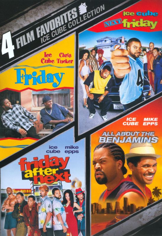 0794043124433 - 4 FILM FAVORITES: ICE CUBE COLLECTION - FRIDAY / NEXT FRIDAY / FRIDAY AFTER NEXT / ALL ABOUT THE BENJAMINS (WIDESCREEN)