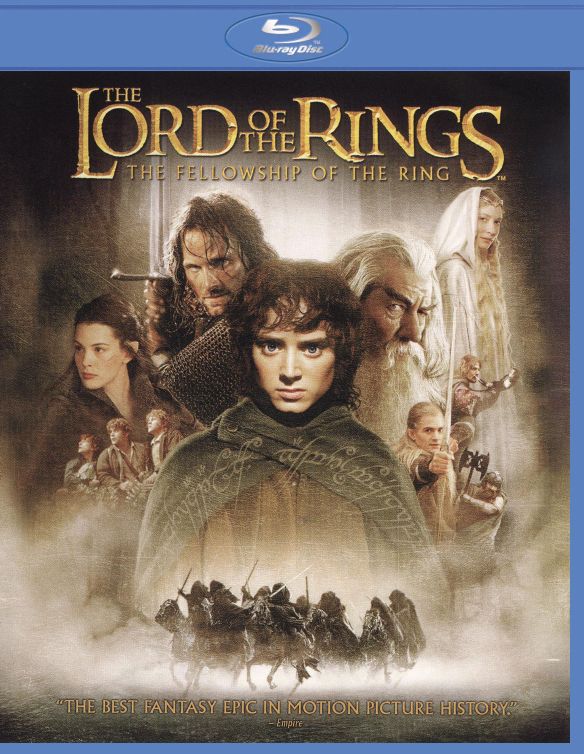 0794043141522 - THE LORD OF THE RINGS: THE FELLOWSHIP OF THE RING