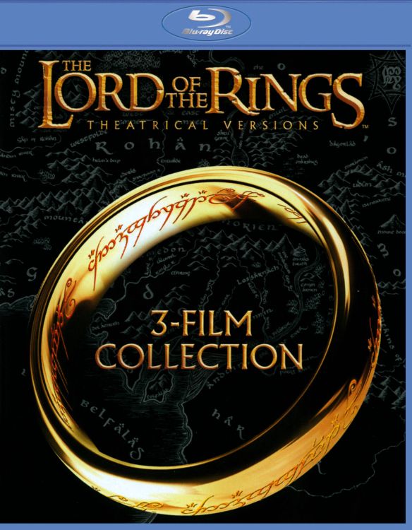 0794043161889 - LORD OF THE RINGS: THEATRICAL TRILOGY (BD)