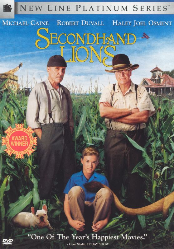 0794043690426 - SECONDHAND LIONS (DVD)