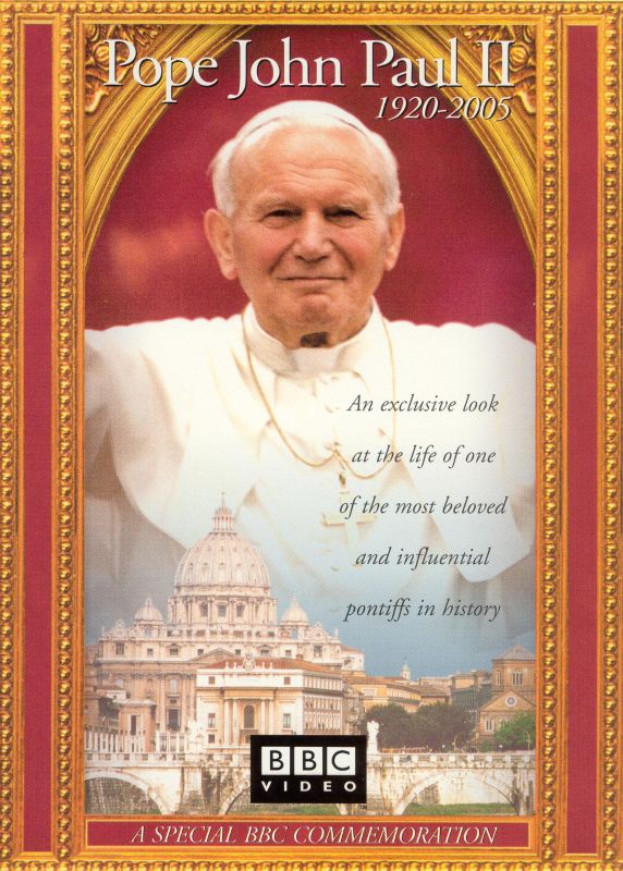 0794051233226 - POPE JOHN PAUL II 1920-2005 (DVD)