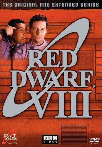 0794051249821 - RED DWARF VIII (DVD)