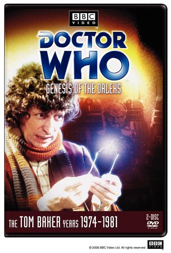 0794051250322 - DOCTOR WHO: GENESIS OF THE DALEKS (DVD)