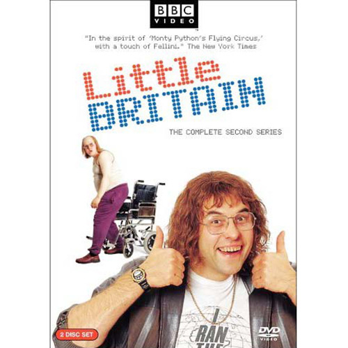 0794051251923 - DVD LITTLE BRITAIN - THE COMPLETE SECOND SERIES