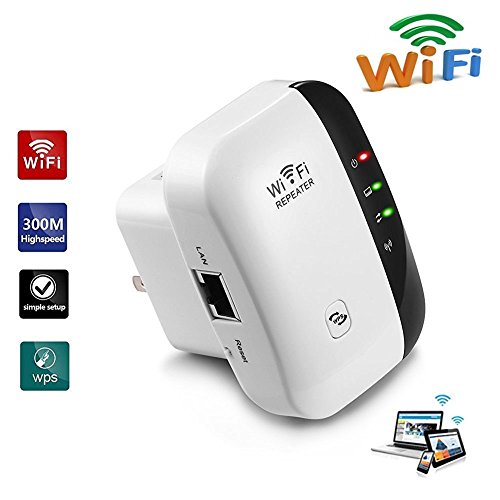 0794057436300 - WIRELESS WIFI REPEATER 300MBPS 802.11N/B/G NETWORK WIFI EXTENDER SIGNAL AMPLIFIER INTERNET ANTENNA SIGNAL BOOSTER REPETIDOR WIFI