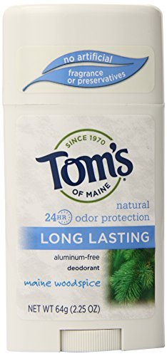 0794168534544 - TOM'S OF MAINE NATURAL CARE DEODORANT SOLID, WOODSPICE, 2.25 OZ BY TOM'S OF MAINE