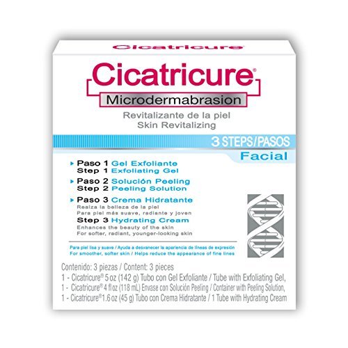 0794168936331 - CICATRICURE MICRO DERMABRASION SYSTEM WITH EXFOLIATING GEL, PEELING SOLUTION & HYDRATING CREAM BY CICATRICURE