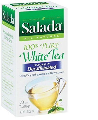 0794348415359 - SALADA PURE WHITE TEA NATURALLY DECAFFEINATED
