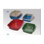 0079441004250 - SIFTING CAT PAN WITH FRAME