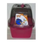 0079441004564 - ENCLOSED CAT PAN ASSORTED LARGE