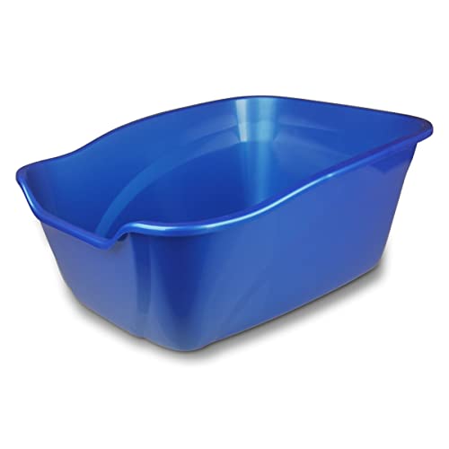 0079441004939 - HIGH SIDES CAT PAN ASSORTED GIANT