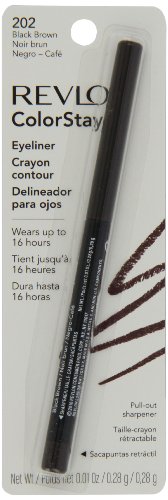 0794437158846 - REVLON COLORSTAY EYELINER WITH SOFTFLEX, BLACK BROWN 202, 0.01 OUNCE (0.28 G)