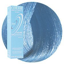 0794437243610 - ION COLOR BRILLIANCE BRIGHTS SEMI-PERMANENT HAIR COLOR AZURE BY ION