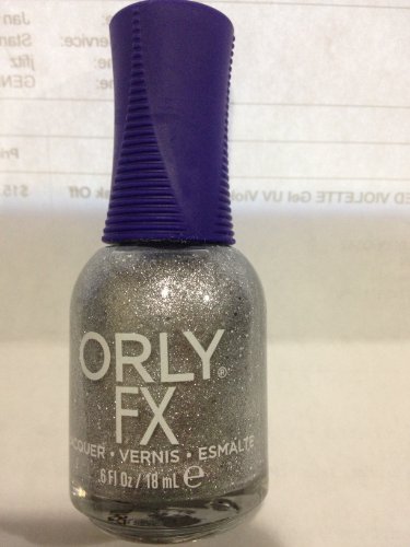 0794437265315 - ORLY NAIL LACQUER, SILVER PIXEL, 0.6 FLUID OUNCE BY ORLY